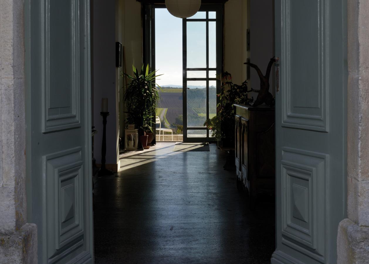 Bed and Breakfast Le Dojo Du Plessis Mareuil  Экстерьер фото