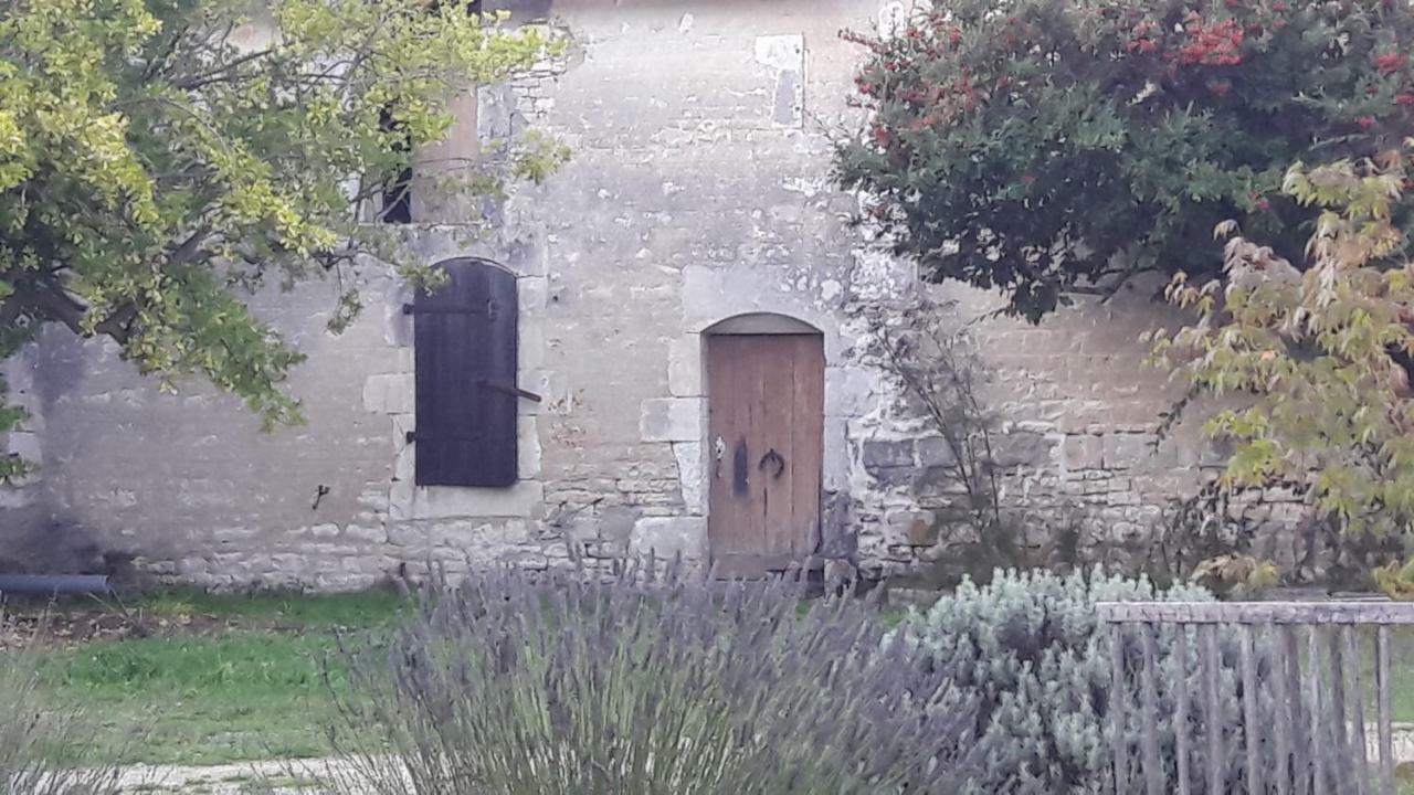Bed and Breakfast Le Dojo Du Plessis Mareuil  Экстерьер фото